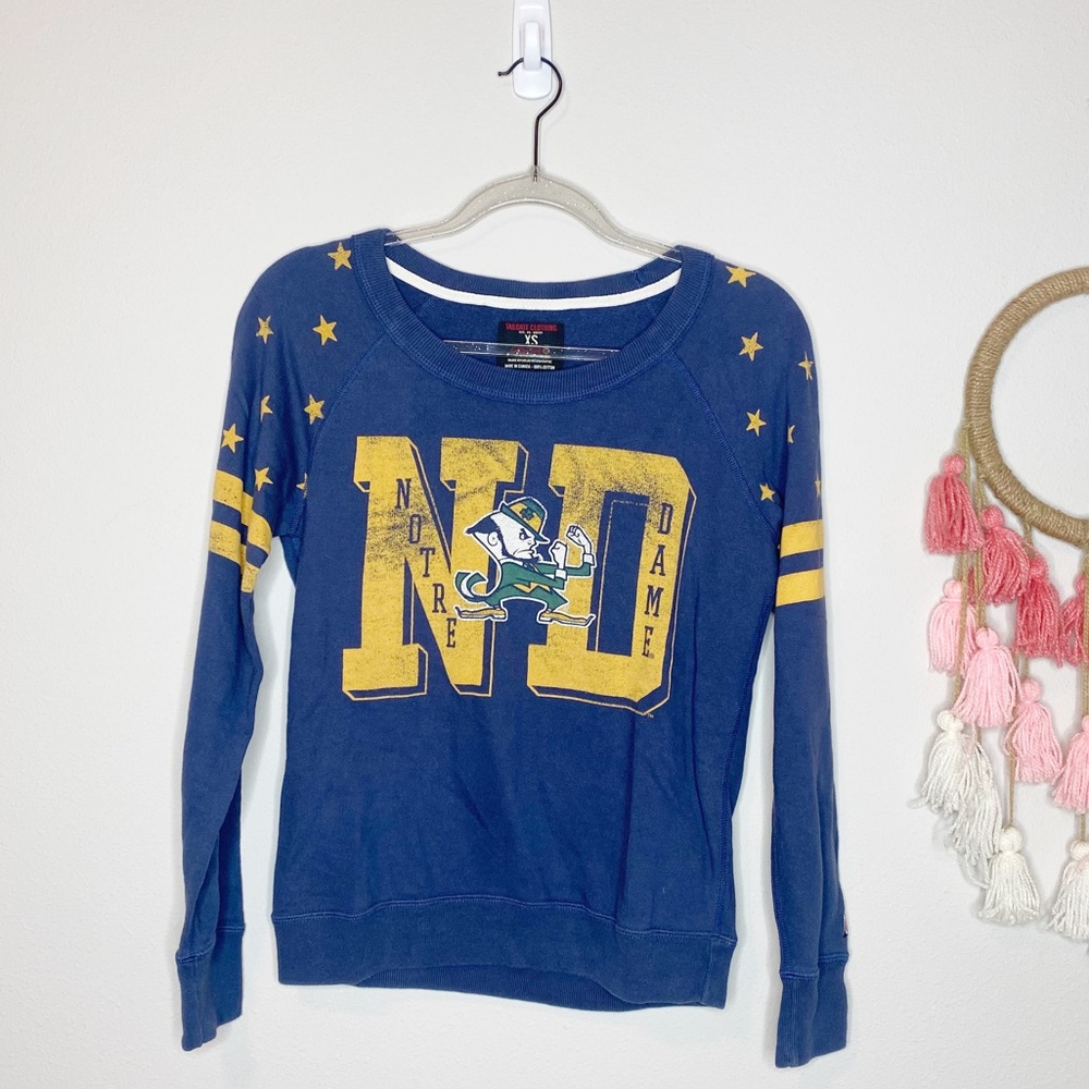 Notre Dame College Football Graphic Sweatshirt